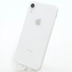 【中古】SIMフリー Apple iPhoneXR 64GB White A2106 MT032J/A