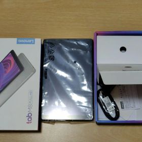 Lenovo Tab M8 4GB/64GB グレー【フィルム・カバー付】