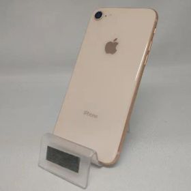 docomo 【SIMロックなし】MQ7A2J/A iPhone 8 64GB ゴールド docomo