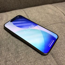 iPhone15Pro ブラック 本体 SIMフリー 付属品全てあり