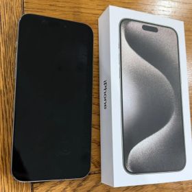 iPhone15 Pro Max 512GB ナチュラルチタニウム SIMフリー