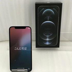 【全品ポイント10倍！要エントリー】【期間限定セール】アップル Apple iPhone 12 Pro 256GB シルバー SoftBank SIMロック解除済み シルバー MGMA3J/A 【中古】