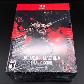 ニンテンドースイッチ(Nintendo Switch)のデモンエクスマキナ タイタニックサイオン 北米限定版 switch2 スイッチ2(家庭用ゲームソフト)