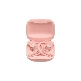 ショックス ワイヤレス イヤホン 左右分離 IP54 最大6時間 USB-C OpenFit Air SKZ-EP-000027 ピンク系