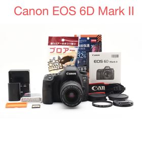 キヤノン(Canon)のCanon EOS 6D Mark IIレンズセットCanon EF 28-80(デジタル一眼)