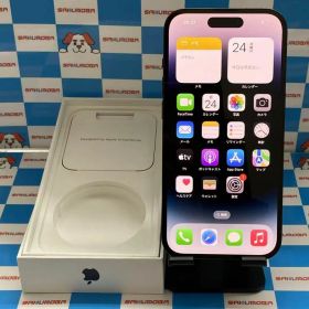 【中古】即日発送可iPhone14 Pro 512GB スペースブラック MQ1L3J/A SIMフリー