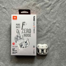 ジェイビーエル(JBL)のJBL 完全ワイヤレスイヤホン TUNE FLEX GHOST EDITION (ヘッドフォン/イヤフォン)