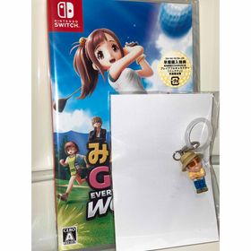 バンダイナムコエンターテインメント(BANDAI NAMCO Entertainment)の【Switch1】 みんなのGOLF WORLD(家庭用ゲームソフト)