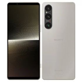 【ネットワーク利用制限−】Xperia1 V SO-51D プラチナシルバー【docomo版 SIMフリー】 SONY 当社3ヶ月間保証 中古 イオシス