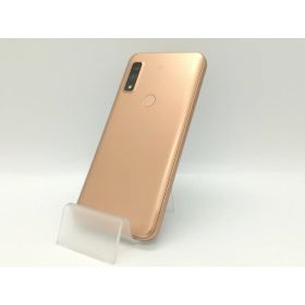 【中古】Fujitsu au 【SIMフリー】 arrows We ローズゴールド 4GB 64GB FCG01【福岡天神】保証期間1ヶ月【ランクC】