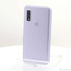 【中古】FUJITSU(富士通） arrows We 64GB パープル F-51B docomo SIMフリー 【349-ud】