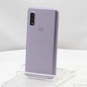 【中古】FUJITSU(富士通） arrows We 64GB パープル F-51B docomo SIMフリー 【377-ud】