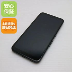 【中古】安心保証 美品 arrows We FCG01 ブラック スマホ 白ロム 本体 即日発送 土日祝発送OK あす楽