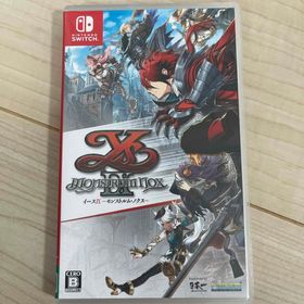 イースIX -Monstrum NOX-(家庭用ゲームソフト)