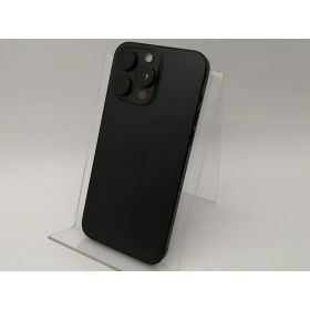 【中古】Apple 国内版 【SIMフリー】 iPhone 15 Pro Max 256GB ブラックチタニウム MU6P3J/A【神保町】保証期間1ヶ月【ランクB】