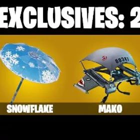 👑0 スキン 👑pc/PSN/xbox👑 アオザメ 👑 雪片👑