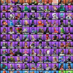 pc/PSN/xbox] 124 スキン | レネゲードレイダー