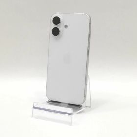 【中古品】Apple(アップル) iPhone 16 / 2024 / 128GB / ホワイト / docomo版SIMフリー / ランク:B / MYDR3J/A / A3286 【中古品管理番号:37139】