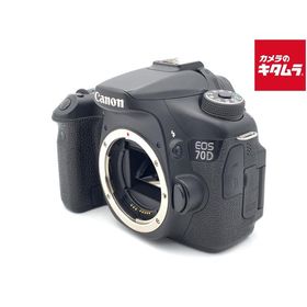 【中古】 【並品】 キヤノン EOS 70D ボディ