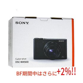 【ブラックフライデーセール期間中はさらに+２％！11/30まで！】【中古】SONY製 Cyber-shot DSC-WX500 ホワイト/1820万画素 元箱あり