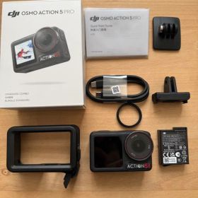 DJI アクションカメラ Osmo Action 5 Pro スタンダードコンボ