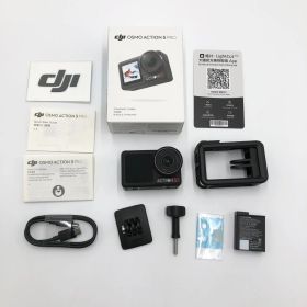 DJI アクションカメラ Osmo Action 5 Pro スタンダードコンボ 小型 1/1.3インチセンサー付き 防水 4K/120fps映像 被写体トラッキング 手ブレ補正 デュアルOLED