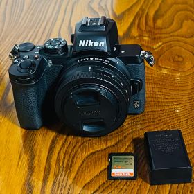Nikon Z50 16-50 VR レンズ 1:3.5-6.3VR 46動作品