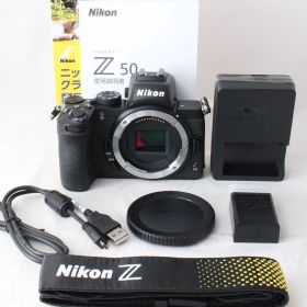 ☆美品・ショット数24677☆ Nikon ミラーレス一眼カメラ Z50 ボディ ニコン #3309