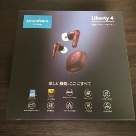 soundcore Liberty 4 ワイヤレスイヤホン