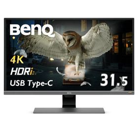 ベンキュー(BENQ)の【伝票直貼】BenQ ホームモニターEW3270U 31.5インチ 4K HDR(ディスプレイ)