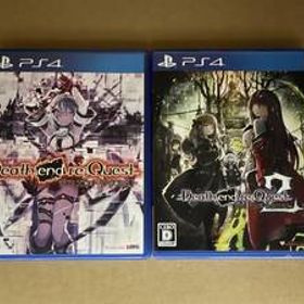 PS4【美品2本セット】Death end re;Quest（デス エンド リクエスト）/Death end re;Quest2（デス エンド リクエスト2）