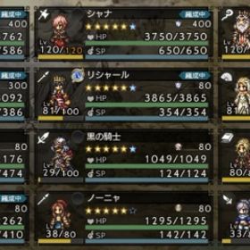 ルビー16000 5周年完凸 黒騎士2凸 巫女3凸 シャナ1凸 アヴィーテ | オクトラ(オクトパストラベラー)のアカウントデータ、RMTの販売・買取一覧