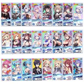 引退アカウント | ティンクルスターナイツ (クルスタ)のアカウントデータ、RMTの販売・買取一覧