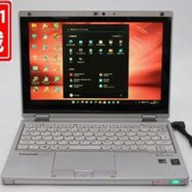 訳有 フルHD タッチ 10.1型 Panasonic CF-RZ4ADACS Windows11 CoreM5Y70 4GB 128GB-SSD カメラ 無線 Office付 中古パソコン 税無