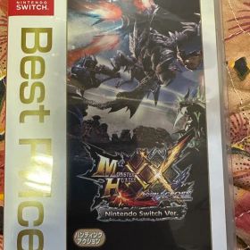 Switch モンスターハンターダブルクロス Nintendo Switch …