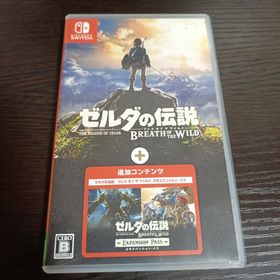 ニンテンドウ(任天堂)のゼルダの伝説 ブレス オブ ザ ワイルド ＋ エキスパンション・パス (家庭用ゲームソフト)