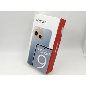 【未使用】SHARP 国内版 【SIMフリー】 AQUOS sense9 ブルー 6GB 128GB SH-M29【千葉】保証期間3ヶ月