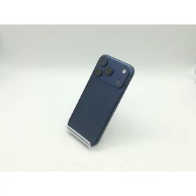 【中古】Apple 国内版 【SIMフリー】 iPhone 17 Pro 512GB ディープブルー MG8C4J/A【広島本通】保証期間1ヶ月【ランクA】