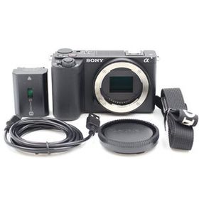 SONY VLOGCAM ZV-E10 II ボディ ブラック ZV-E10M2 B ミラーレス一眼カメラ ソニー