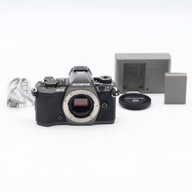 オリンパス(OLYMPUS)のOLYMPUS OM-D E-M5 MarkII チタニウム(ミラーレス一眼)