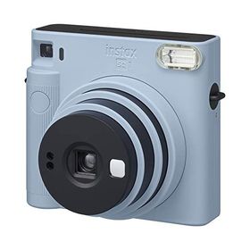 富士フイルム(FUJIFILM) インスタントカメラ "チェキスクエア"instax SQUARE SQ1 グレイシャーブルー INS SQ 1 BLUE