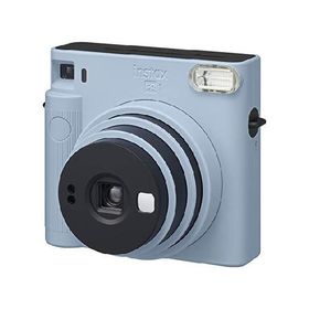 【平行輸入品】FUJIFILM インスタントカメラ "チェキスクエア"instax SQUARE SQ1 グレイシャーブルー INS SQ 1 BLUE