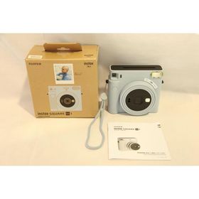FUJIFILM 富士フイルム チェキ instax SQUARE SQ1 グレイシャーブルー ★0406