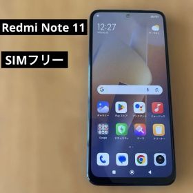 K1601 美品SIMフリー Redmi Note 11