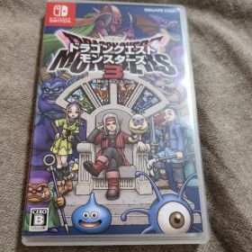 Nintendo Switch ドラゴンクエストモンスターズ3 魔族の王子とエ…