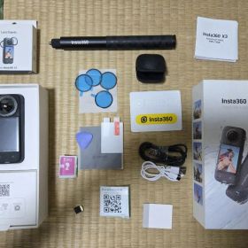 インスタ360 X3 本体 360度カメラ