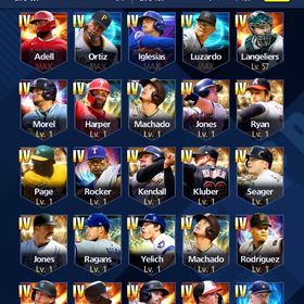 環境最強ハーパー、ライアン、イエリッチ、チッパージョーンズ、マチャド、クルーバ | メジャスピ(MLBプロスピリット)のアカウントデータ、RMTの販売・買取一覧