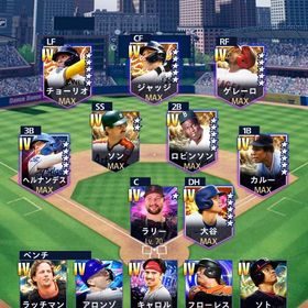 ２日間限定‼️ランキング走ってます❣️LE3人master！！ ダルセレジャッジ！！ | メジャスピ(MLBプロスピリット)のアカウントデータ、RMTの販売・買取一覧