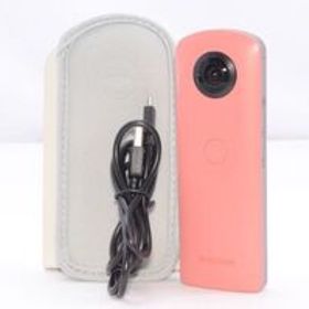 【美品】RICOH THETA SC ピンク リコー シータ 360度カメラ