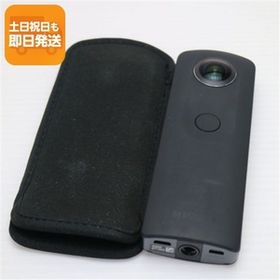美品 RICOH THETA S Black 即日発送 コンデジ RICOH 本体 あすつく 土日祝発送OK
